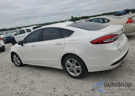 2018 Ford Fusion Se из США, поврежденный, VIN 3FA6P0HD3JR266956